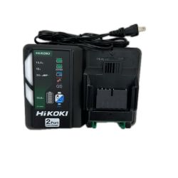 HiKOKI ハイコーキ 急速充電器  UC18YDML ブラック Sランク