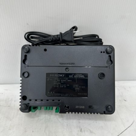 HiKOKI ハイコーキ 急速充電器 UC18YDML