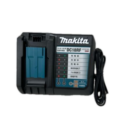 MAKITA マキタ 急速充電器 DC18RF ブラック