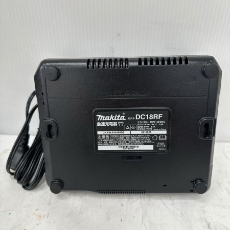 MAKITA マキタ 急速充電器 DC18RF ブラック