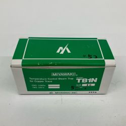 △△ MIYAWAKI 10mm 鋼管トレース用温調トラップ 4個入り  TB1N型 Sランク