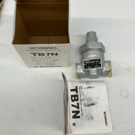  MIYAWAKI スチームトラップ size15 2 TB7N