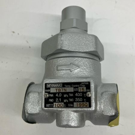  MIYAWAKI スチームトラップ size15 2 TB7N