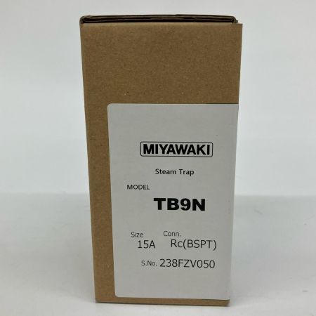  MIYAWAKI ミヤワキ スチームトラップ 15A TB9N