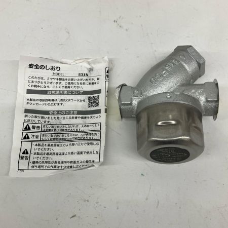  MIYAWAKI ミヤワキ スチームトラップ 15A 2 S31N