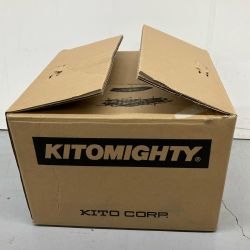 △△ KITO キトー チェーンブロック 1.5t 6m M3 CB015 Sランク