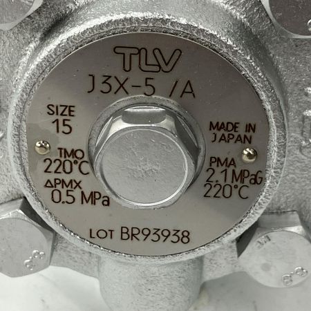 TLV 15mm フリーフロートスチームトラップ