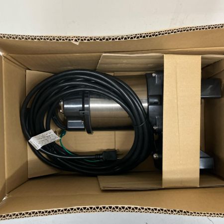  TSURUMI PUMP ツルミポンプ 100v 汚物用水中ハイスピンポンプ PU型非自動型  40PU2.25S