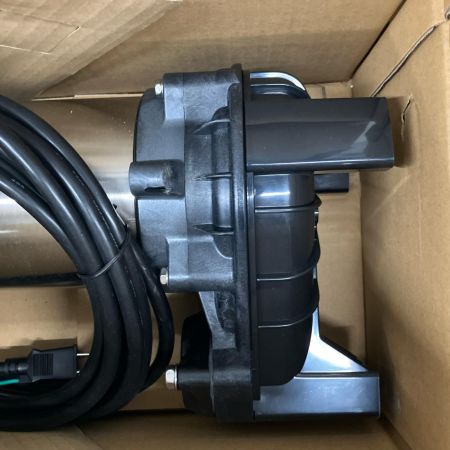  TSURUMI PUMP ツルミポンプ 100v 汚物用水中ハイスピンポンプ PU型非自動型  40PU2.25S