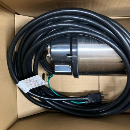  TSURUMI PUMP ツルミポンプ 100v 汚物用水中ハイスピンポンプ PU型非自動型  40PU2.25S