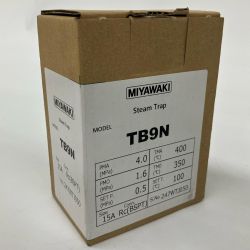 △△ MIYAWAKI ミヤワキ スチームトラップ 15A  TB9N 3 Sランク