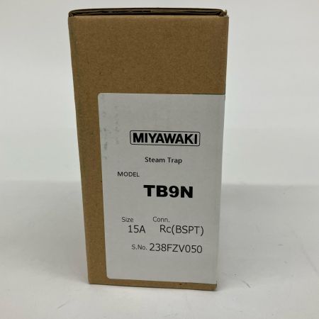  MIYAWAKI ミヤワキ スチームトラップ 15A  TB9N 2