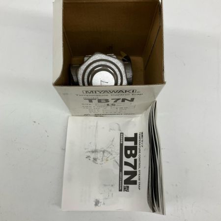  MIYAWAKI スチームトラップ size15  TB7N