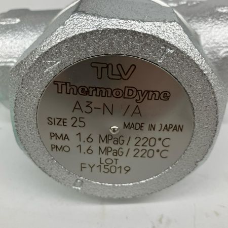  TLV スチームトラップ 25mm A3-N