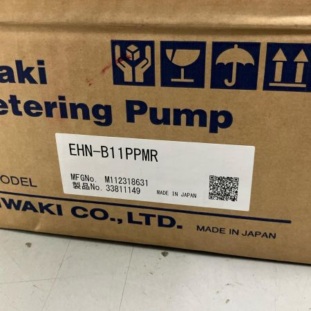  IWAKI イワキ電磁定量ポンプ EHN-B11PPMR