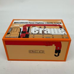 △△ ゲインコーププロダクツ 1/64 三菱ふそうファイター  クレーン付 ミニカー Aランク