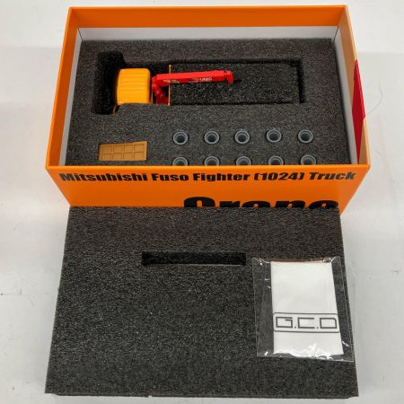  ゲインコーププロダクツ 1/64 三菱ふそうファイター  クレーン付 ミニカー