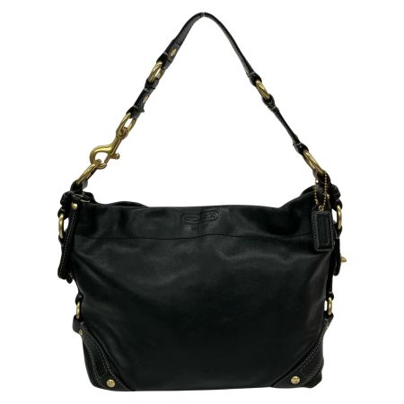  COACH コーチ  ワンショルダーバッグ レザー ターンロック   10615 ブラック