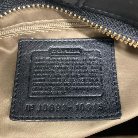  COACH コーチ  ワンショルダーバッグ レザー ターンロック   10615 ブラック
