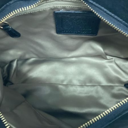  COACH コーチ  ワンショルダーバッグ レザー ターンロック   10615 ブラック