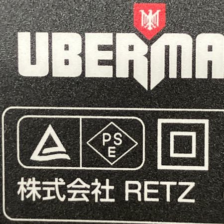  UBERMANN 充電式振動ドリルドライバー 5.0Ahセット 18v UB18VVDDBL60BFS レッド