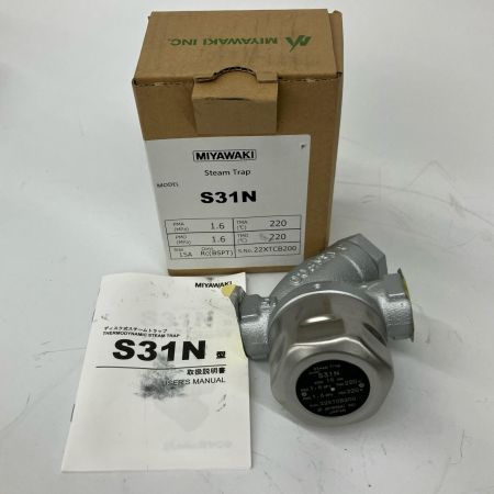  MIYAWAKI ミヤワキ スチームトラップ 15A  S31N 4