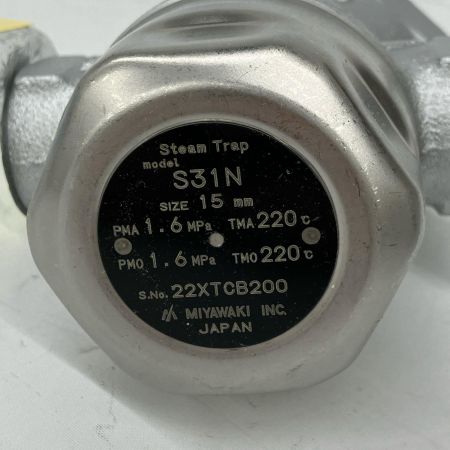  MIYAWAKI ミヤワキ スチームトラップ 15A  S31N 4