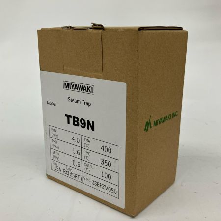  MIYAWAKI ミヤワキ スチームトラップ 15A TB9N 5