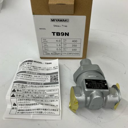  MIYAWAKI ミヤワキ スチームトラップ 15A TB9N 6