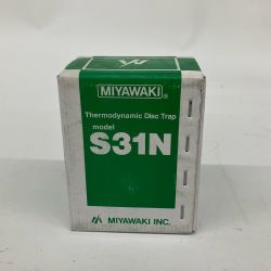 △△ MIYAWAKI ディスク式スチームトラップ 25ｍｍ ミヤワキ 1  S31N Sランク