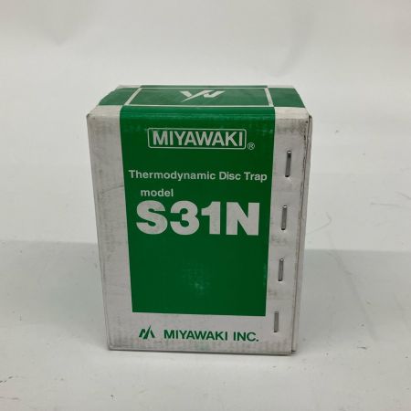  MIYAWAKI ディスク式スチームトラップ 25ｍｍ ミヤワキ 1  S31N