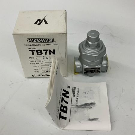 MIYAWAKI ミヤワキ スチームトラップ size15 TB7N 3