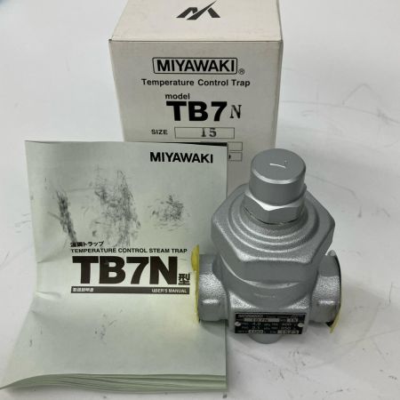  MIYAWAKI ミヤワキ スチームトラップ size15 TB7N 4