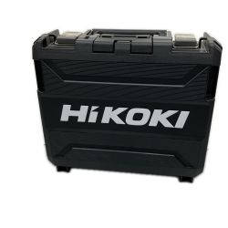 △△ HiKOKI ハイコーキ インパクトドライバ  充電器・充電池2個・ケース付 コードレス式 36v JN502688 WH36DD2XHBZ ブラック Sランク