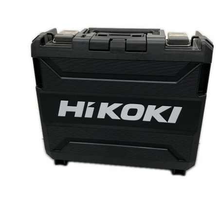 HiKOKI ハイコーキ インパクトドライバ  充電器・充電池2個・ケース付 コードレス式 36v JN502688 WH36DD2XHBZ ブラック
