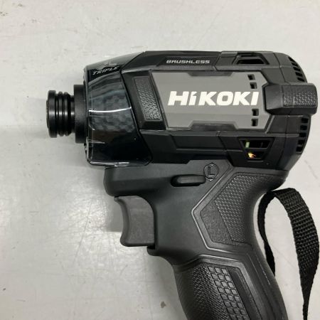  HiKOKI ハイコーキ インパクトドライバ  充電器・充電池2個・ケース付 コードレス式 36v JN502688 WH36DD2XHBZ ブラック