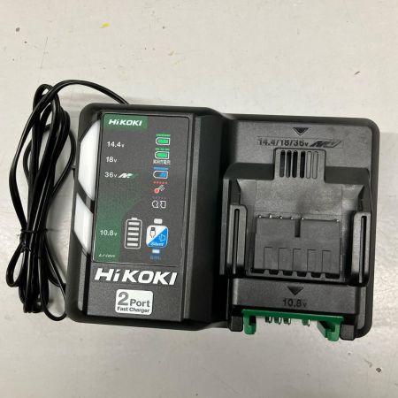  HiKOKI ハイコーキ インパクトドライバ  充電器・充電池2個・ケース付 コードレス式 36v JN502688 WH36DD2XHBZ ブラック