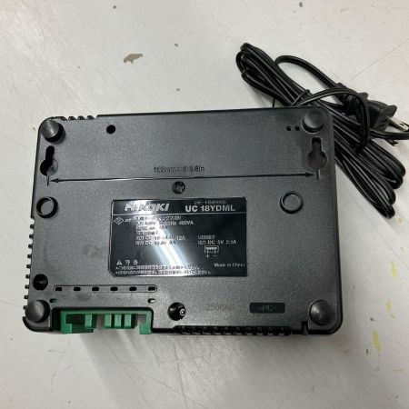  HiKOKI ハイコーキ インパクトドライバ  充電器・充電池2個・ケース付 コードレス式 36v JN502688 WH36DD2XHBZ ブラック