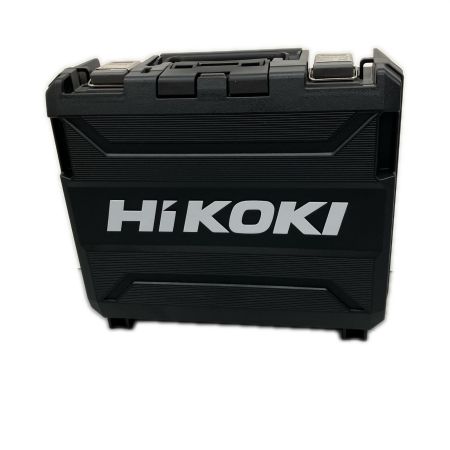  HiKOKI ハイコーキ インパクトドライバ　充電器・充電池2個・ケース付36V2.5AhJN502686 WH36DD ブラック