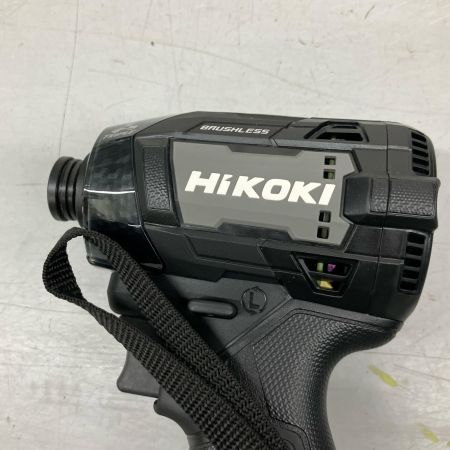  HiKOKI ハイコーキ インパクトドライバ　充電器・充電池2個・ケース付36V2.5AhJN502686 WH36DD ブラック
