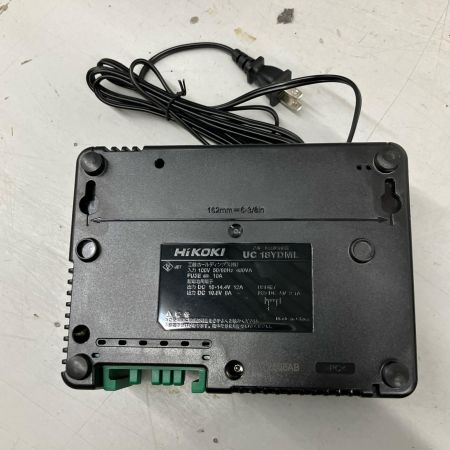  HiKOKI ハイコーキ インパクトドライバ　充電器・充電池2個・ケース付36V2.5AhJN502686 WH36DD ブラック