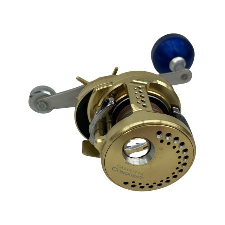  SHIMANO シマノ ベイトリール　CALCUTTA CONQUEST200 YUMEYAノブ　カスタム済み　 03204