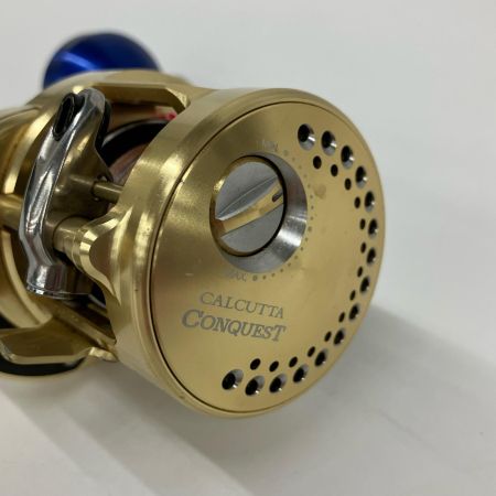  SHIMANO シマノ ベイトリール　CALCUTTA CONQUEST200 YUMEYAノブ　カスタム済み　 03204