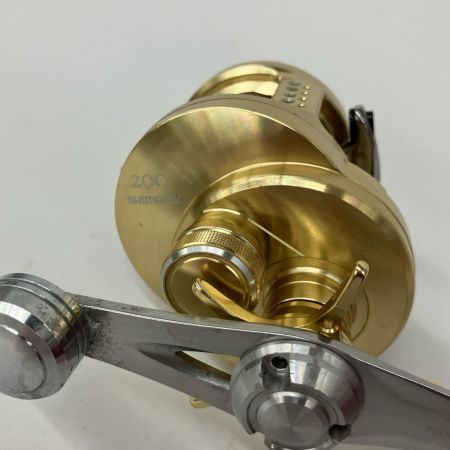  SHIMANO シマノ ベイトリール　CALCUTTA CONQUEST200 YUMEYAノブ　カスタム済み　 03204