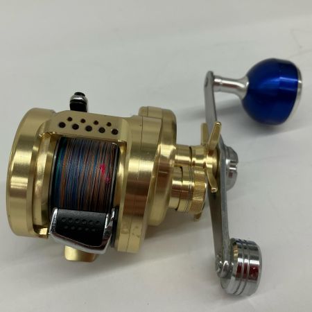  SHIMANO シマノ ベイトリール　CALCUTTA CONQUEST200 YUMEYAノブ　カスタム済み　 03204