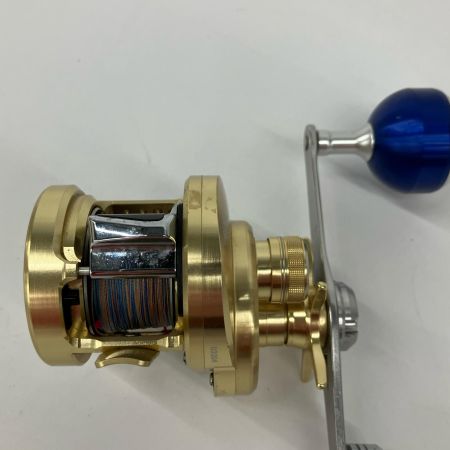  SHIMANO シマノ ベイトリール　CALCUTTA CONQUEST200 YUMEYAノブ　カスタム済み　 03204