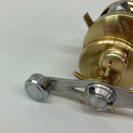  SHIMANO シマノ ベイトリール　CALCUTTA CONQUEST200 YUMEYAノブ　カスタム済み　 03204