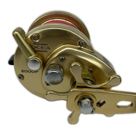  SHIMANO シマノ Scorpion OCEA JIGGER スコーピオン オシアジガー 2000P RH302