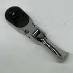 △△ Snap-on スナップオン ラチェットハンドル USA 差込角 3/8 SQ フレックスショートラチェット FKF80A Aランク