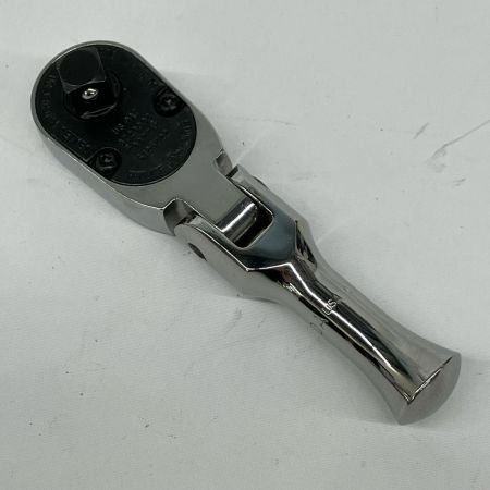  Snap-on スナップオン ラチェットハンドル USA 差込角 3/8 SQ フレックスショートラチェット FKF80A